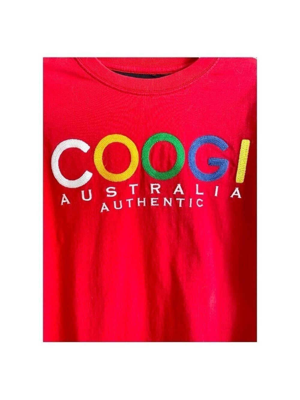 Vintage 1990’s Coogi Australia Authentic Tee Size Medium